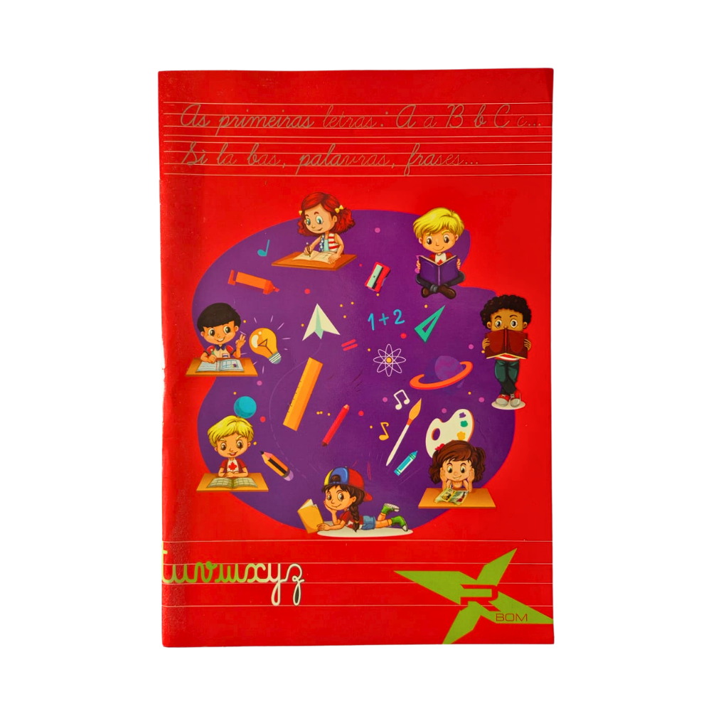 Caderno Pautas Numeradas